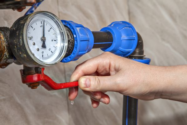 Shut Off Valve Installation in Dearborn