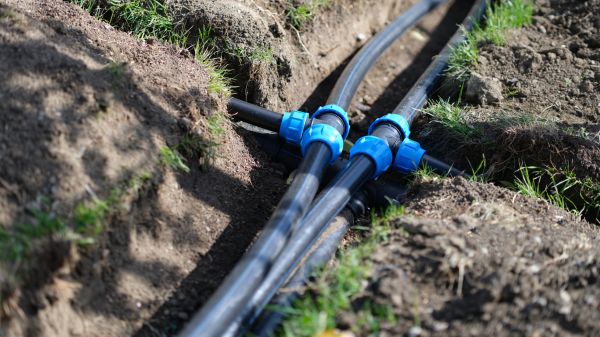 Underground Water Line Installation in Dearborn