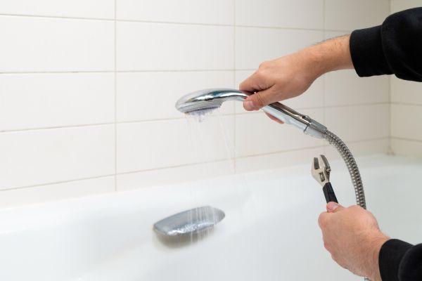 Leaky Shower Repair in Dearborn
