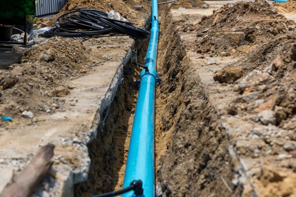 Water Pipeline Installation in Dearborn