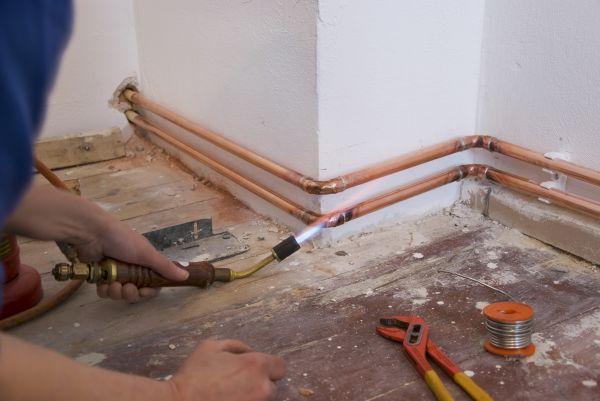 Copper Pipe Repair in Dearborn