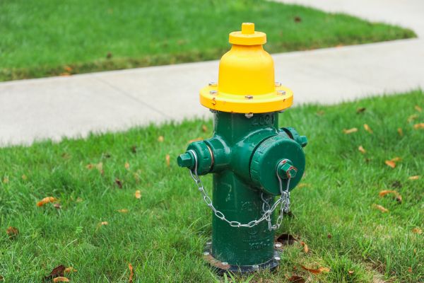 Outdoor Hydrant Installation