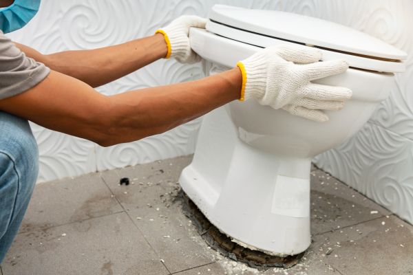 Cost of Toilet Removal in Dearborn