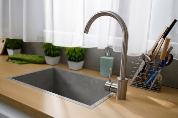 Kitchen Plumbing Installation in Dearborn