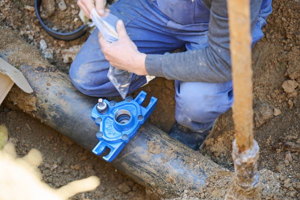 Underground Plumbing Service in Dearborn