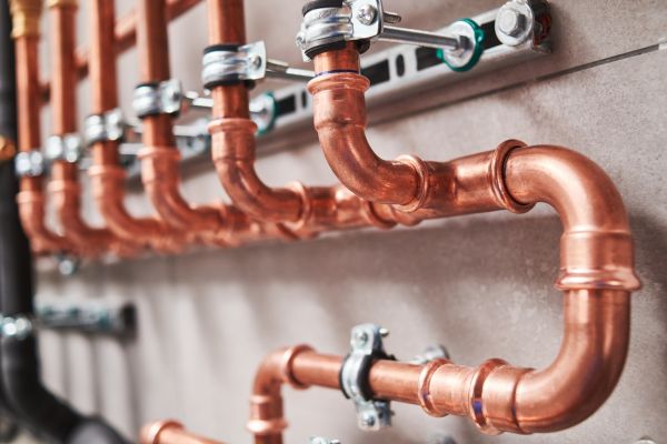Copper Plumbing Installation in Dearborn