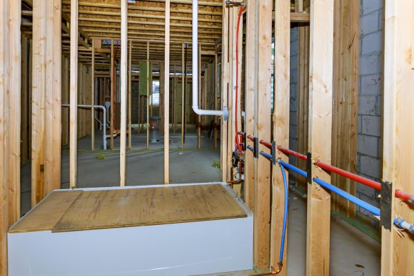 House Plumbing Installation in Dearborn