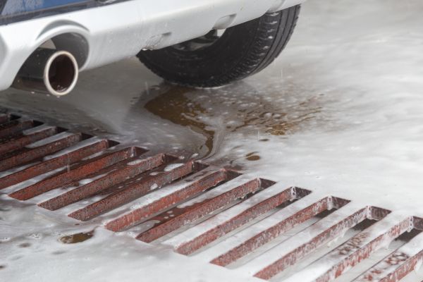 Garage Water Runoff Control