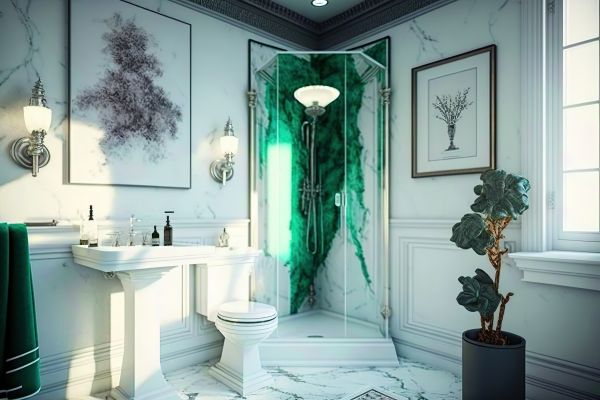 Pedestal Sink Installation in Dearborn