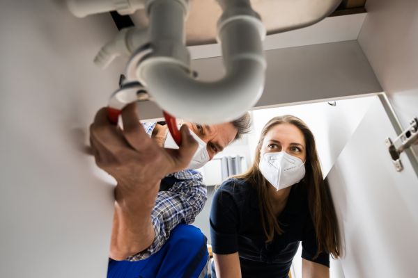 House Plumbing Repair in Dearborn
