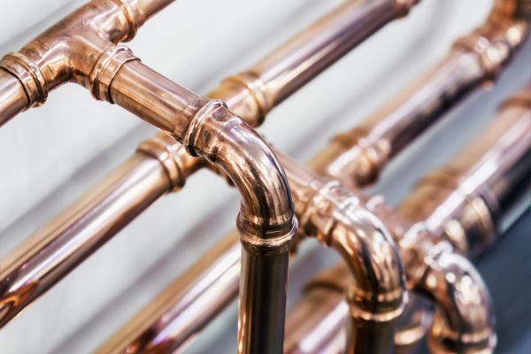 Copper Plumbing Repair in Dearborn