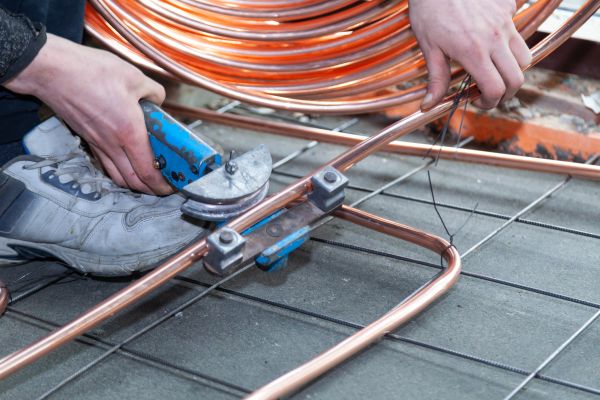Copper Piping Installation in Dearborn