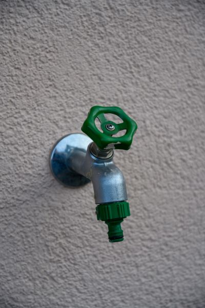 Garden Tap Installation